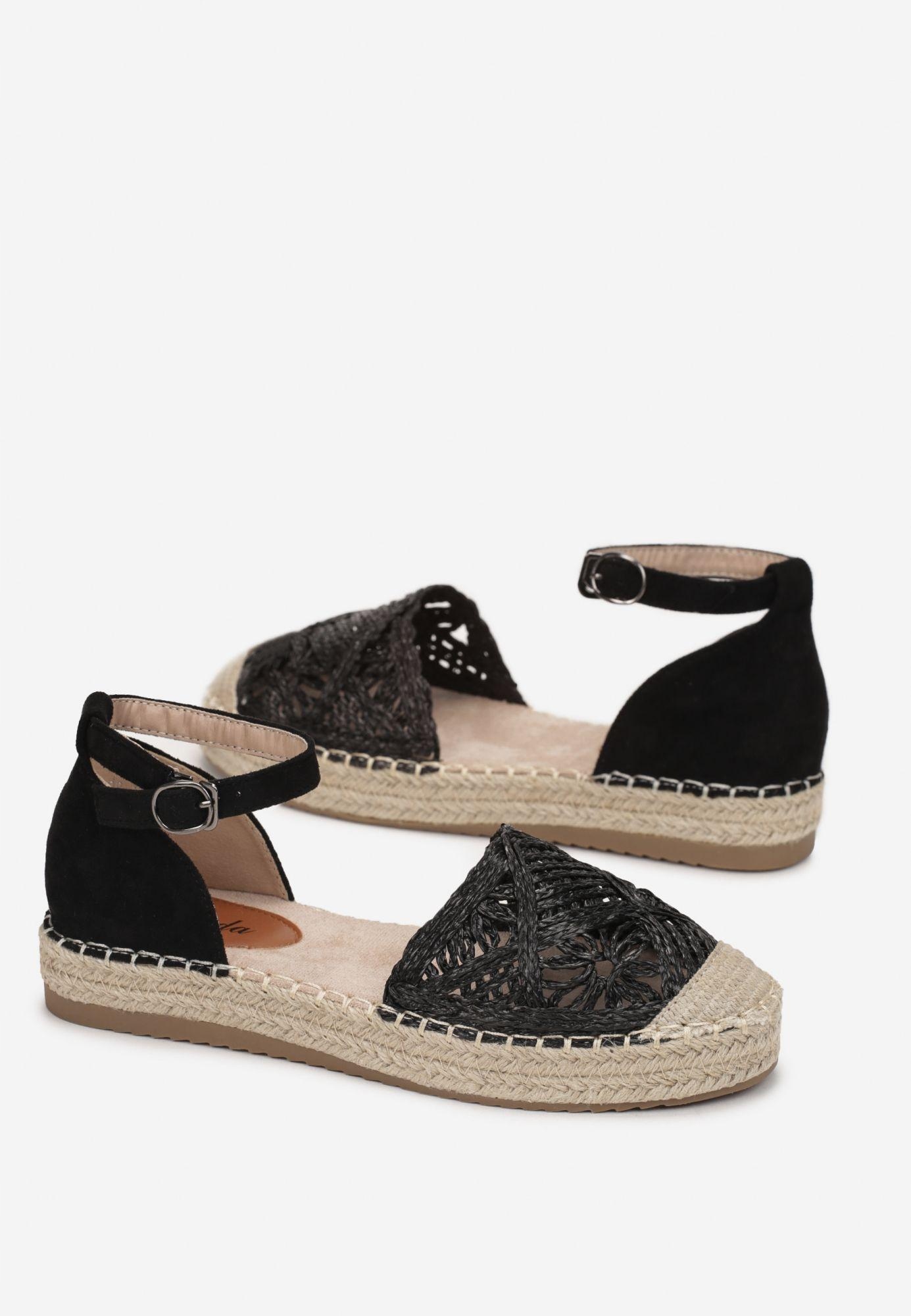

Renee Czarne Espadryle damskie 40