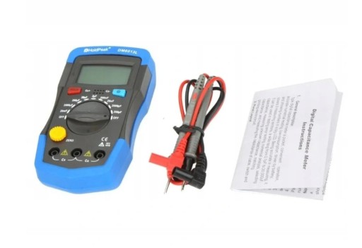 Miernik pojemności Dm6013l Tester kondensatorów EAN (GTIN) 4027217738911