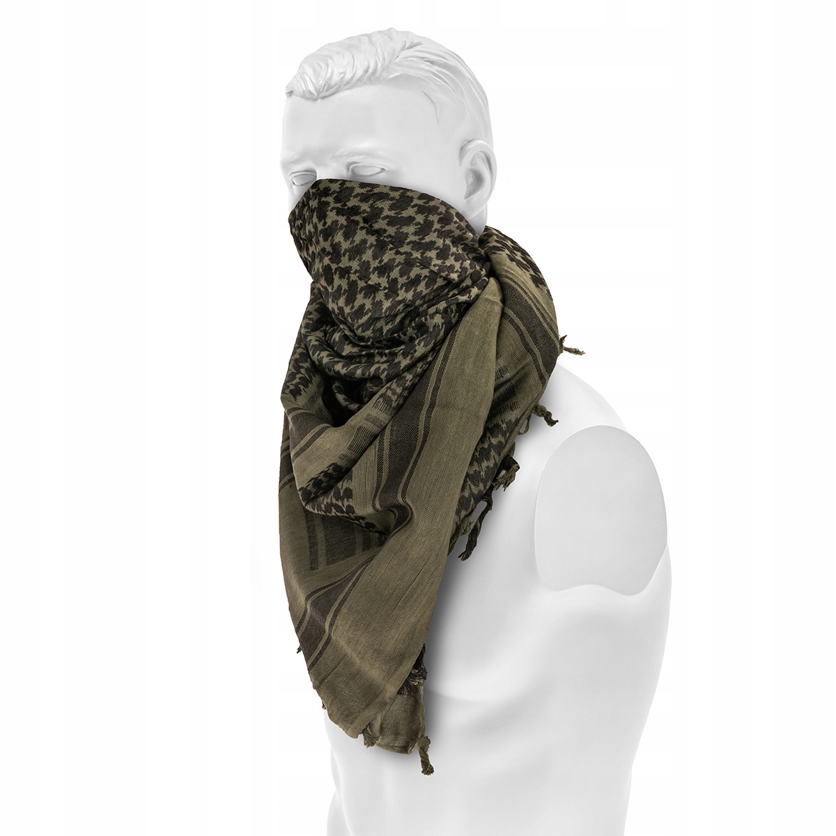 

Arafatka chusta Texar Olive