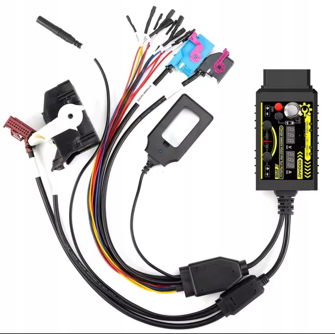 Testovacia platforma Godiag GT115 pre IMMO4 v systémoch Vag Mqb