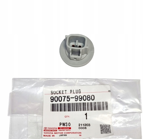 TOYOTA OE OPRAWKA ŻARÓWKI 90075-99080 TOYOTA OE OPRAWKA ŻARÓWKI 90075-99080
