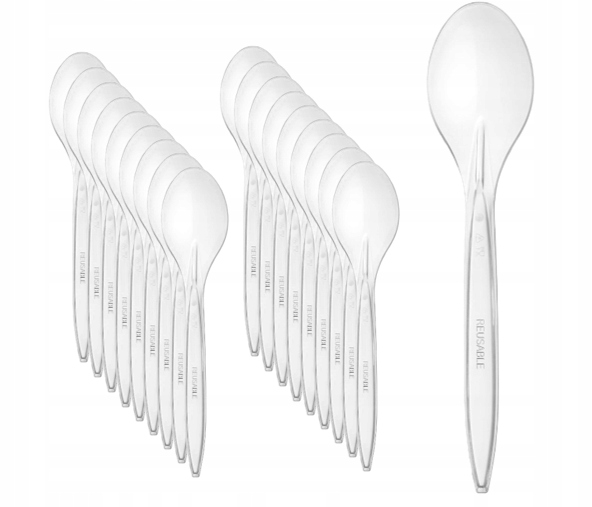 Kubeczki Pojemniki do deserów "SPACE 3" 150ml + Łyżeczki 12,5cm 74 elementy Kod producenta 15276