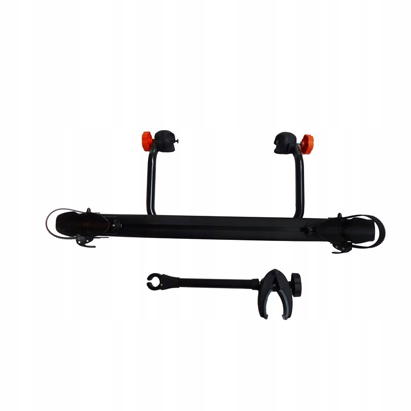 Super Bagażnik rowerowy na klapę Aguri Vantage 3 BLACK nowy model 2024 Liczba rowerów 3