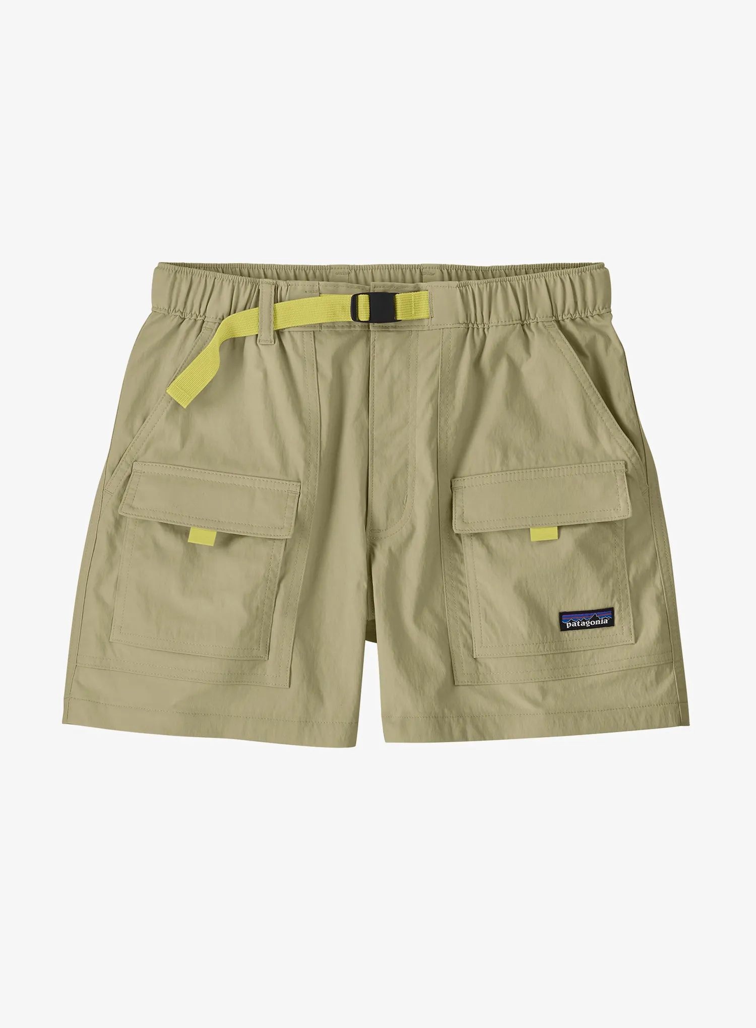 Kraťasy outdoorové kraťasy Patagonia Everyday šedá Xs