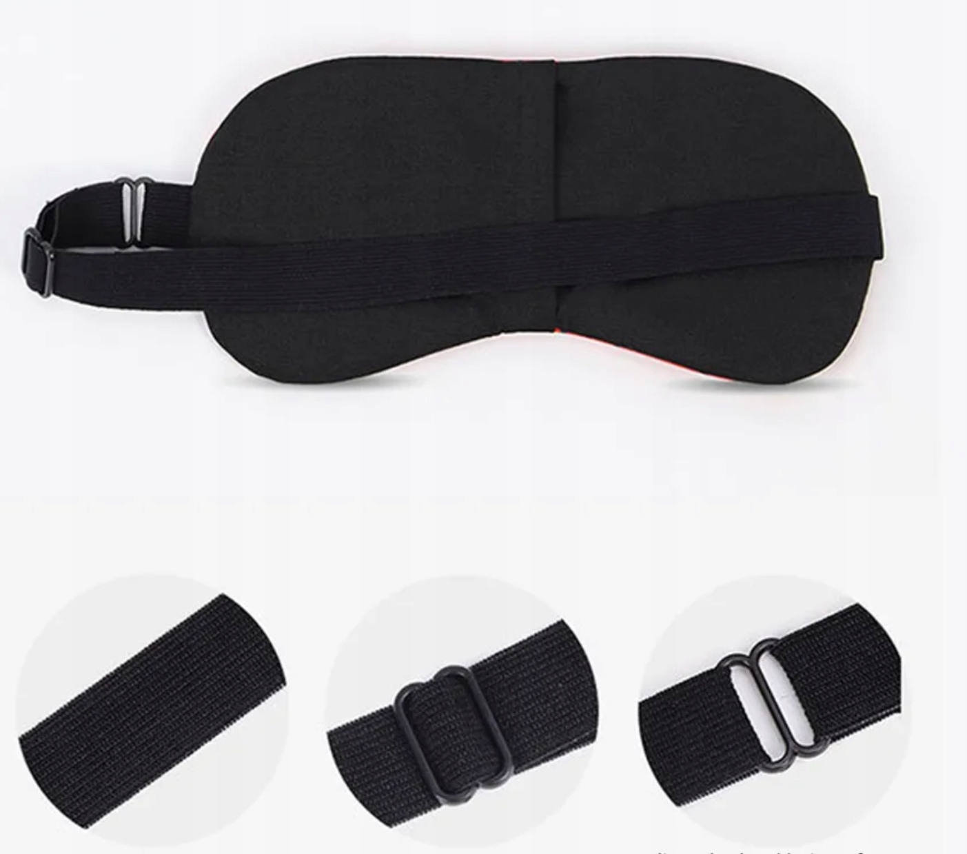 OPASKA NA OCZY MASKA DO SPANIA RELAKSU SPIDERMAN PAJĄK OSŁONA OCZU MARVEL Wzór dominujący inny wzór