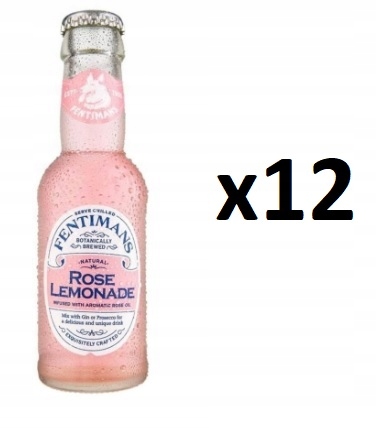 Fentimans RoseLemoniada napój 275ml x12szt. Zestaw