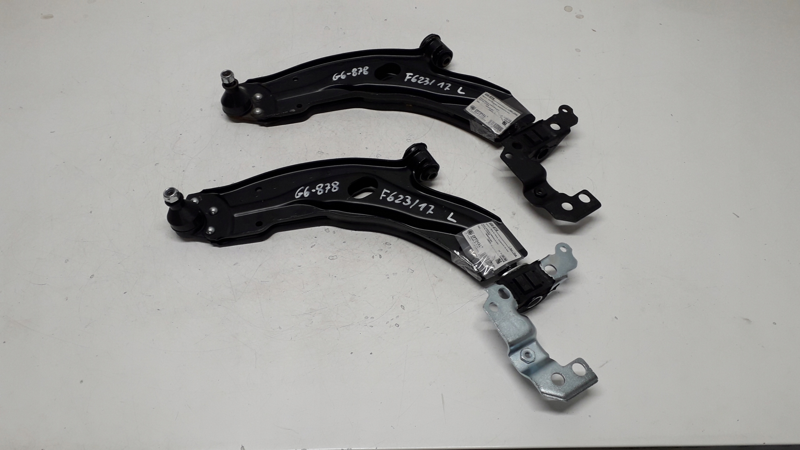 FIAT DOBLO 01- WAHACZ LEWY PRZÓD OPTIMAL G6-878