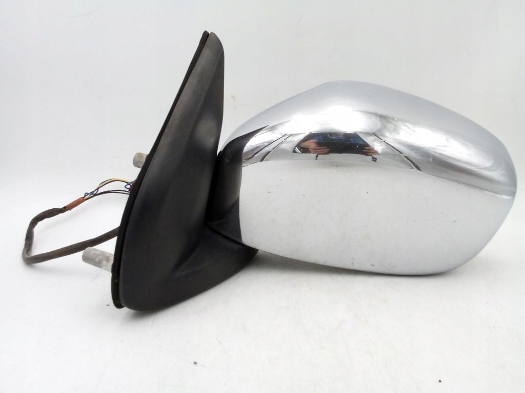 Nissan Pathfinder R50 mirror left electrics 5 PIN chrom chromowane