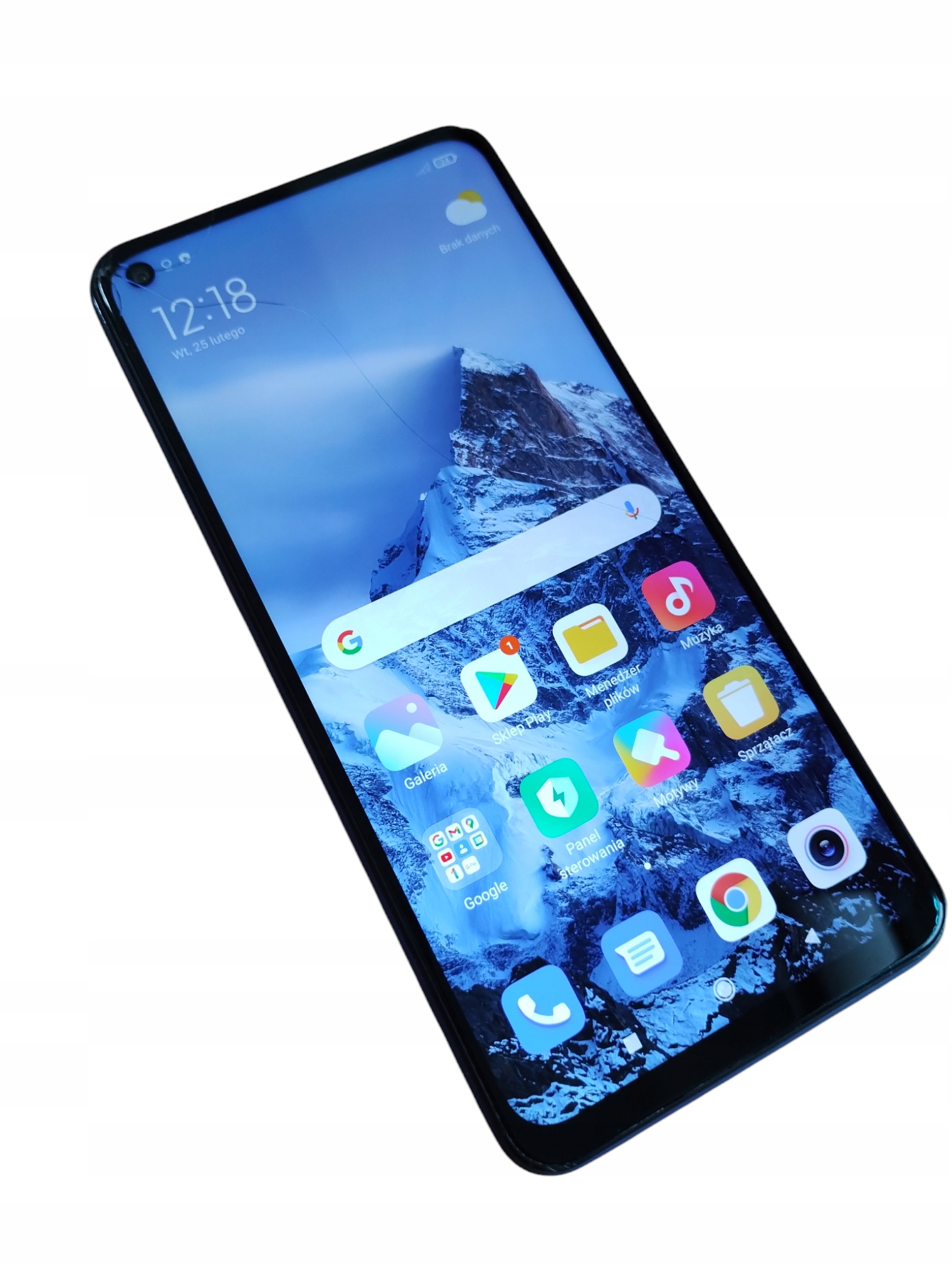 Smartfon Xiaomi Redmi Note 9 3 GB / 64 GB 4G (LTE) niebieski