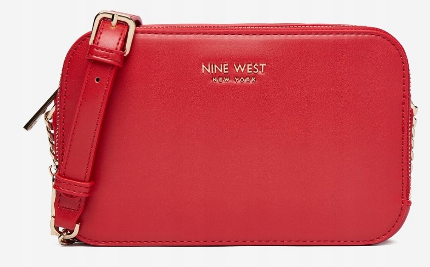 Kabelka Nine West CEO-Myra-KY256 Červená 5906751544341