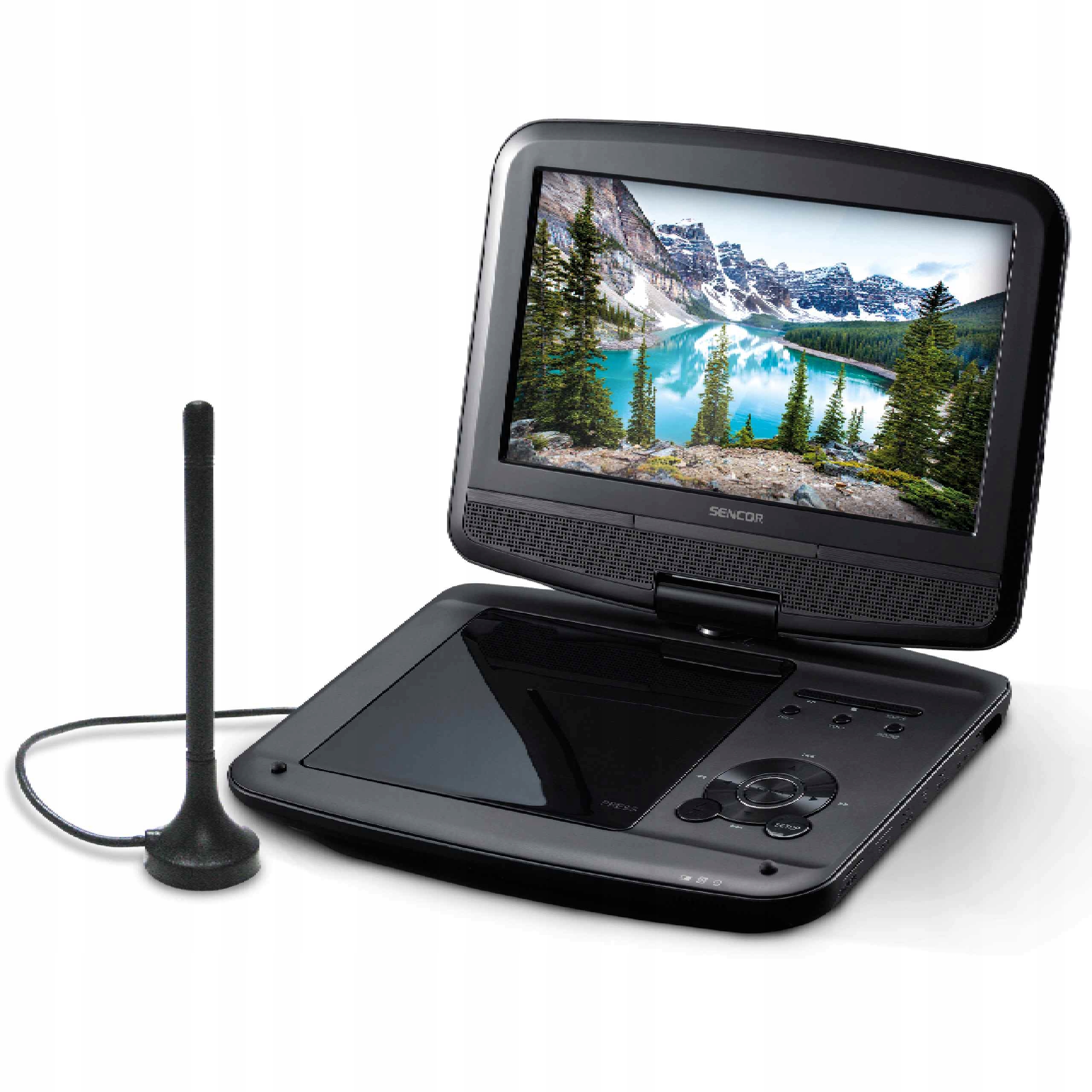 Prenosný DVD prehrávač Sencor Spv 7926T