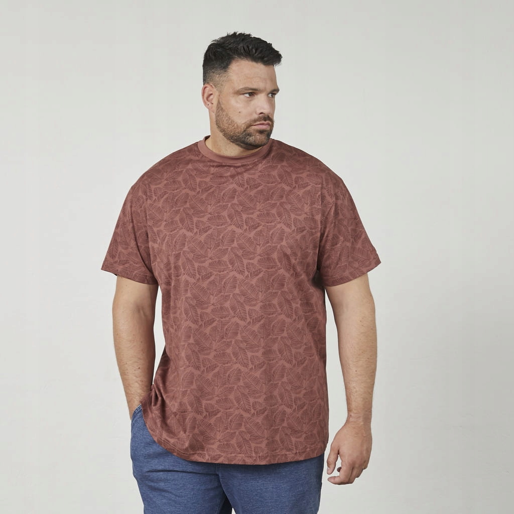 Velká Tričko s koňakovými květy North Latitude Velikost 3XL