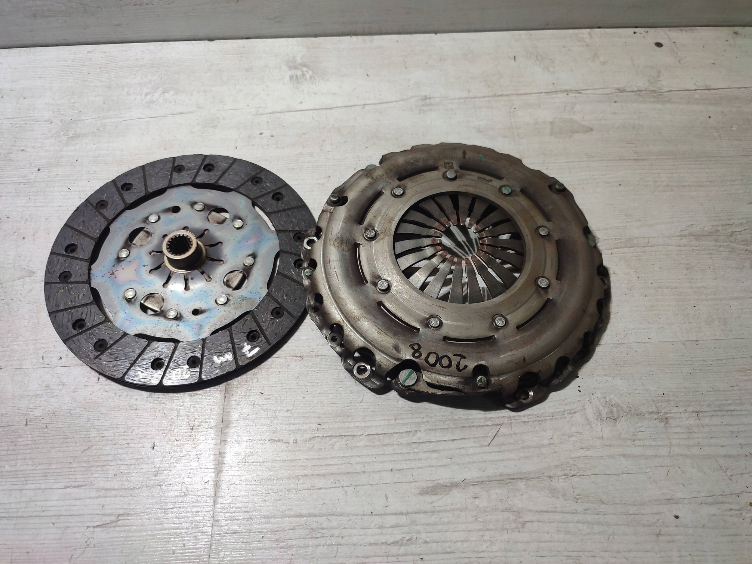 Peugeot 2008 II 2020 clutch / Komplet