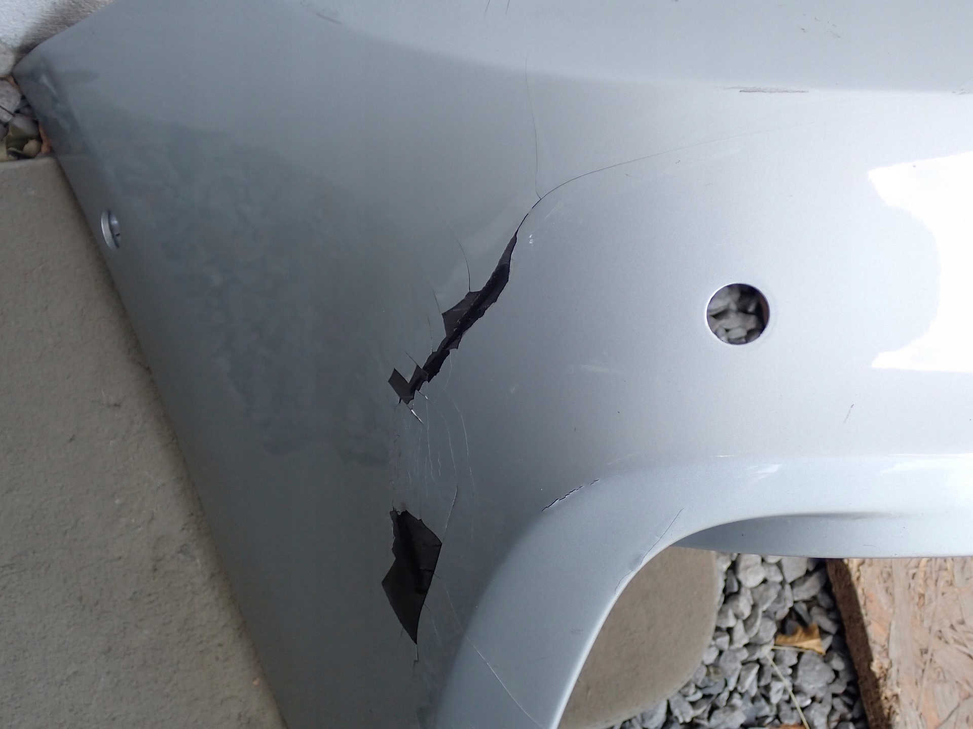 bumper front front BMW 5 V G30 G31 2017-2020R