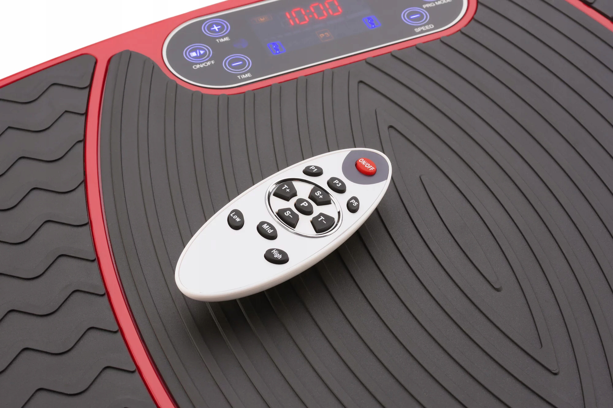 ВІБРОПЛАТФОРМА ВІБРОМАССАЖЕР ДЛЯ ТІЛА 3D З ПОСИЛАННЯМИ XP750 GYMTEK Кількість програм 5