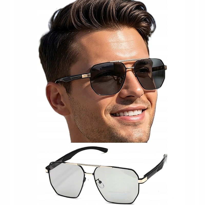 Okulary Przeciwsłoneczne Polaryzacyjne Fotochromy