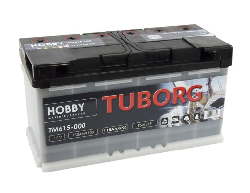 Akumulator Tuborg Hobby Marine TM615-000 12V 115Ah