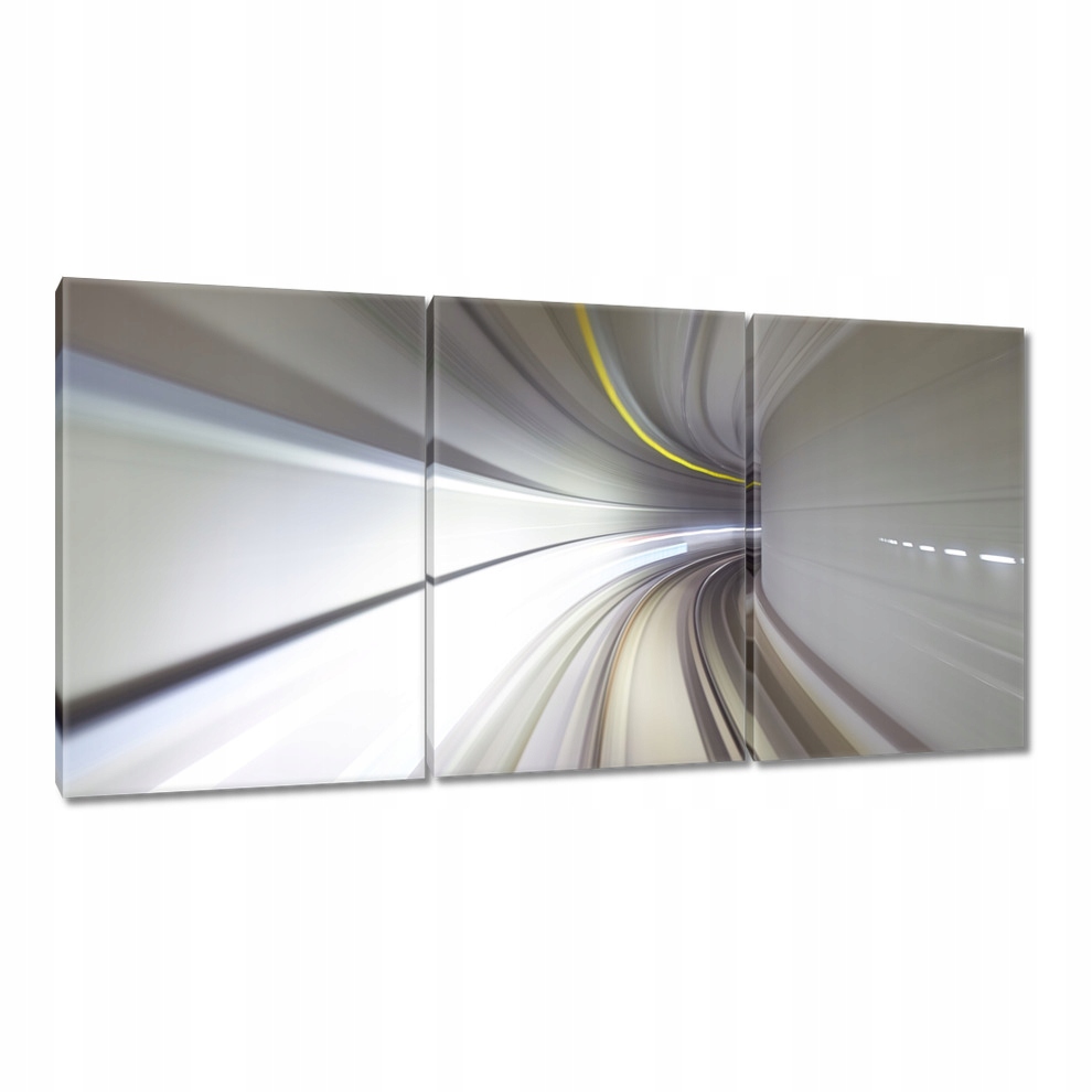 

Obrazy 120x60 Tunel 3D Głębia