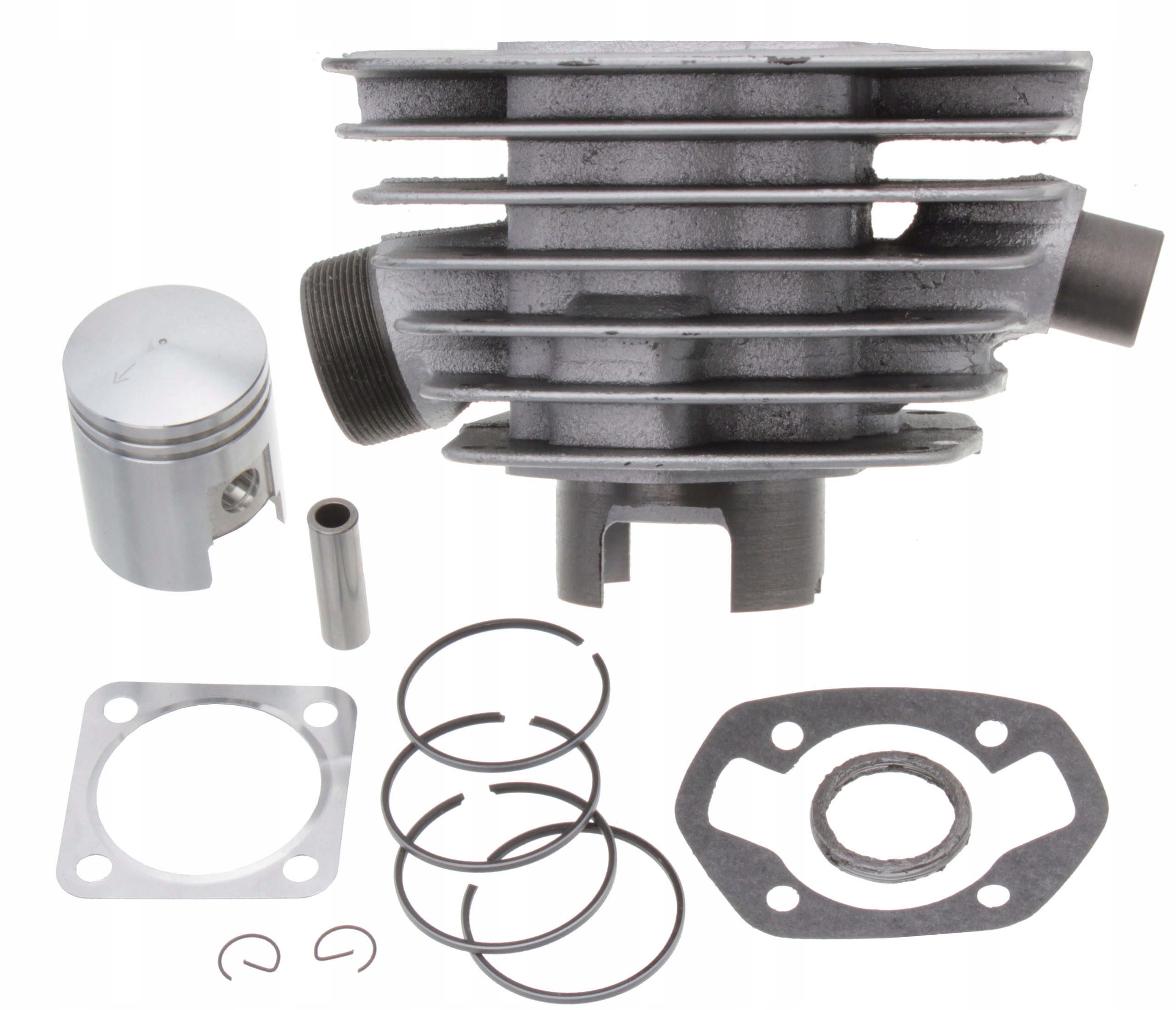 32543576547587 - WSK 125 ЦИЛИНДР ЧУГУН ПОРШНЕВЫЕ КОЛЬЦА ПРОКЛАДКИ