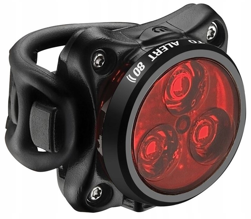 Lampka tylna Lezyne Zecto ALERT Drive 80 lm, USB