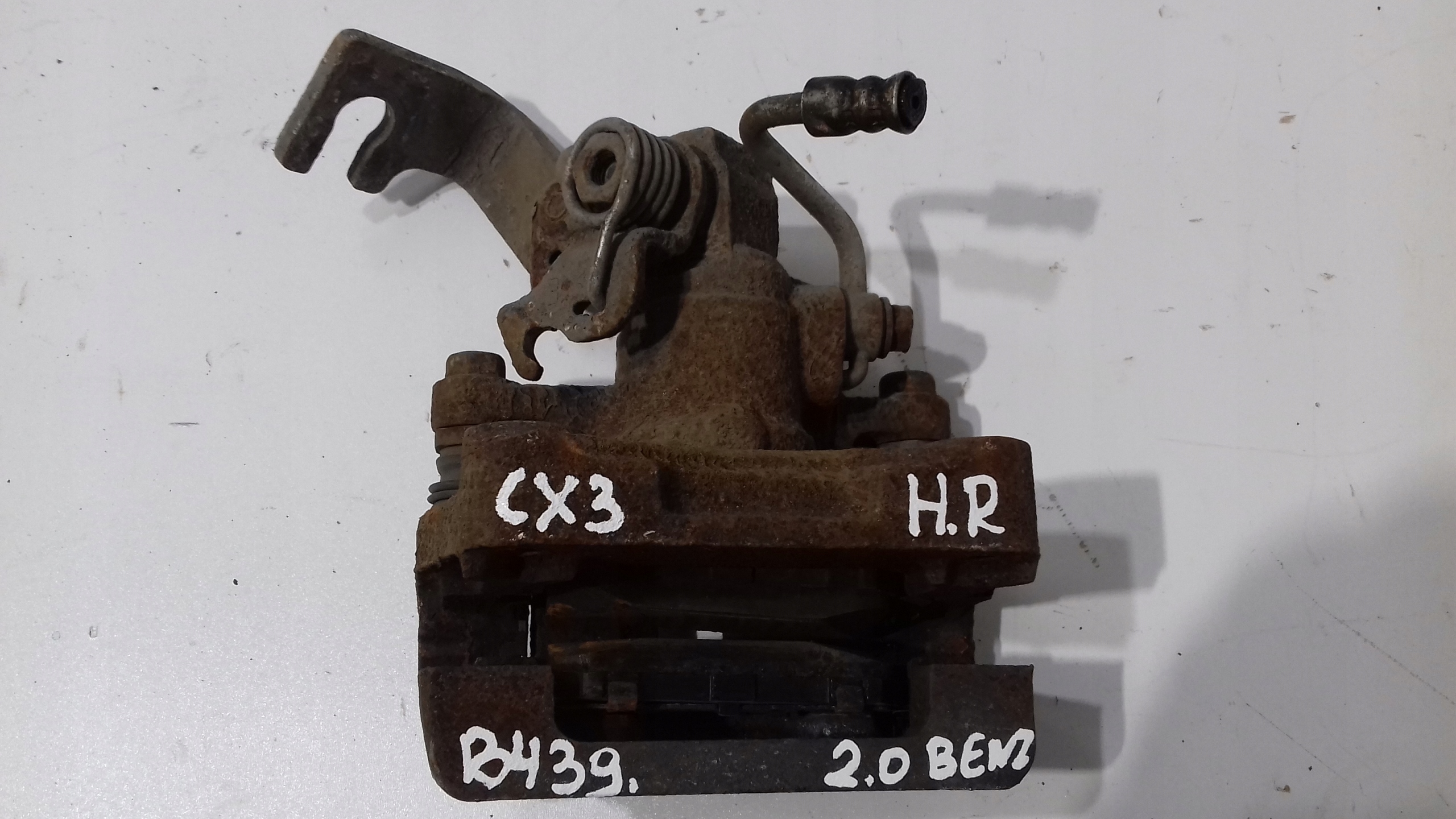 MAZDA CX-3 caliper brake right rear 2.0 B 2016