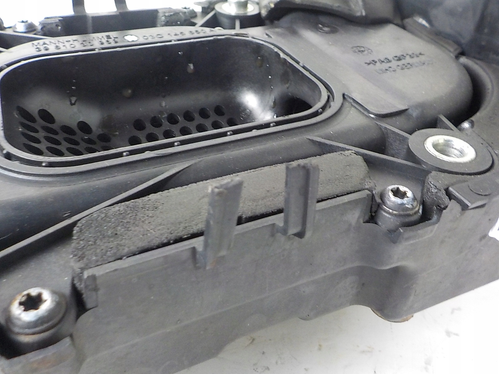 VW GOLF V 1.4 TSI Gehäuse KOMPRESORA 03C103502F 03C145650A