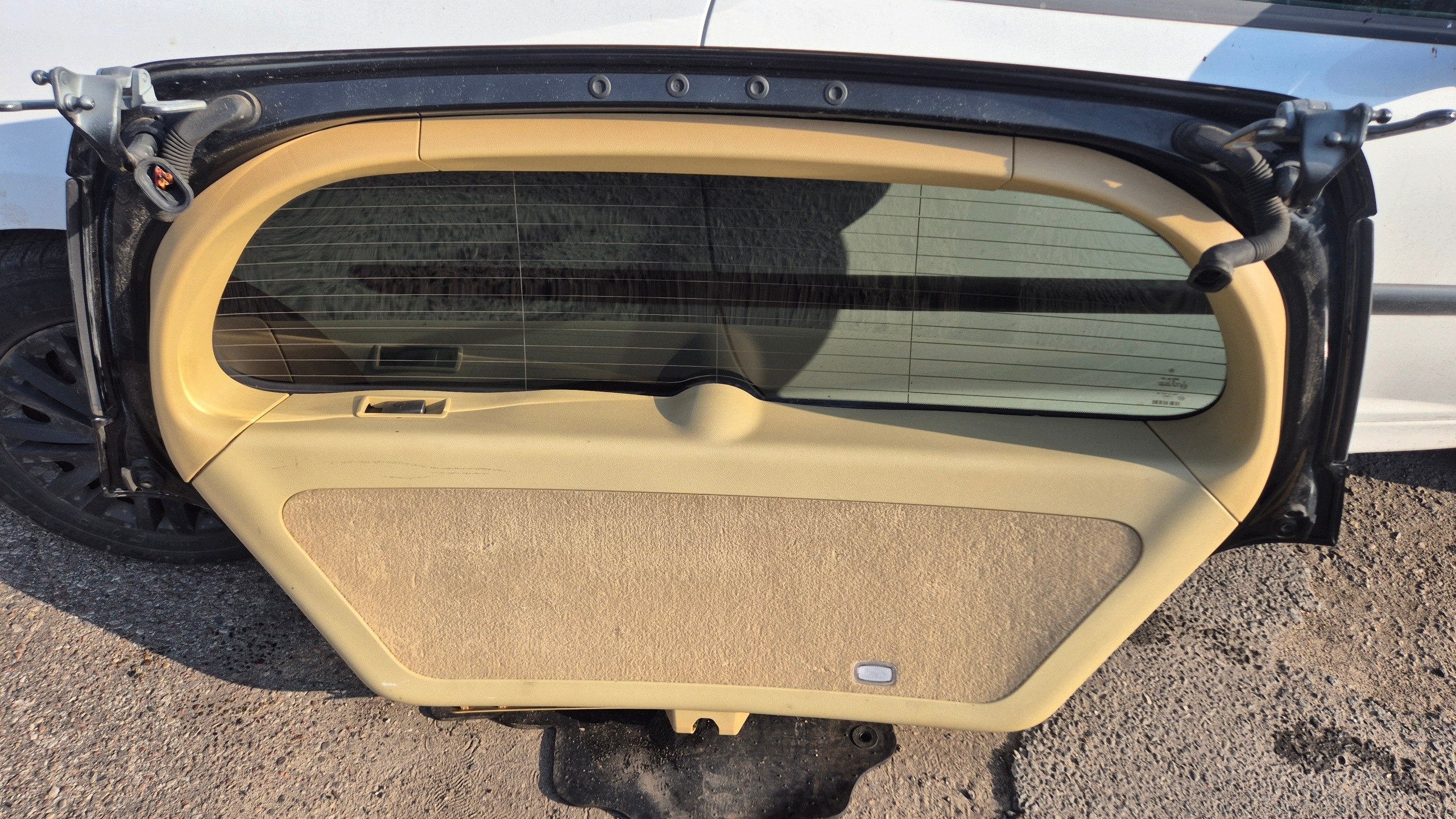 trunk door boot code LAKIERU 197 MERCEDES R W251