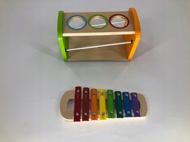 Eichhorn Cymbałki Simba dla DZIECI kolorowe