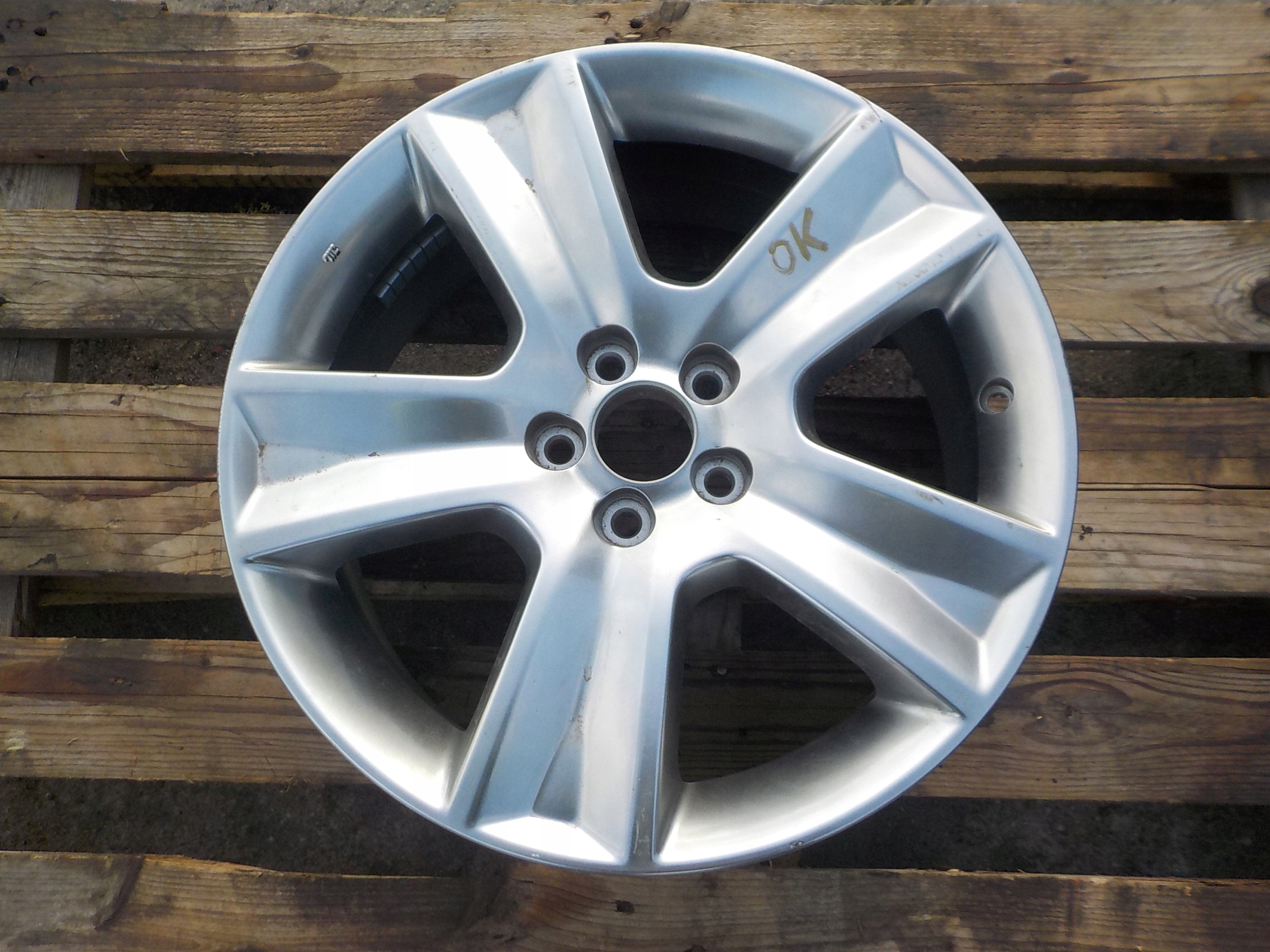 SUBARU FORESTER II LEGACY disk hliníkový R17 5x100