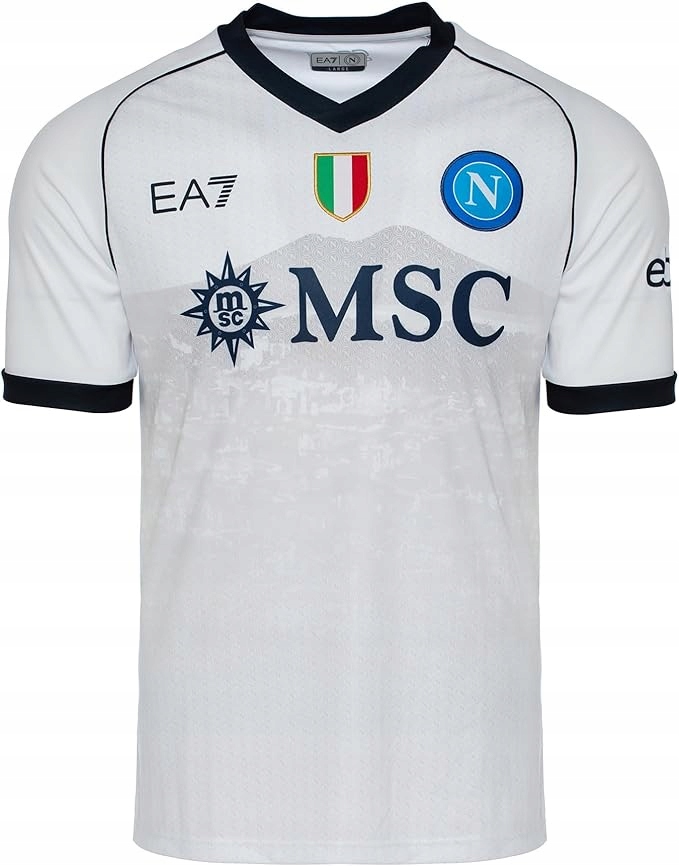 Ssc Napoli Away Shirt 2023/2024 S Koszulka