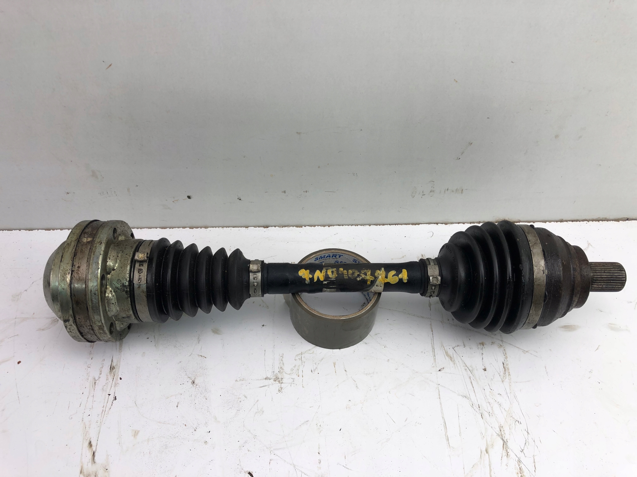 VW SHARAN 7N0 ALHAMBRA ПОЛУОСЬ ЛЕВЫЙ 7N0407761