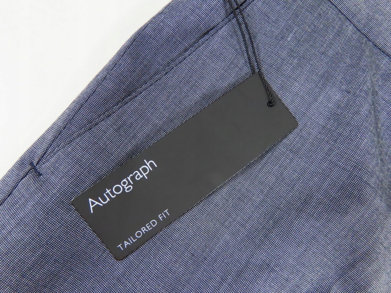 M&S__DLA NISKIEGO SPODNIE ELEGANCKIE PAS 97__38/31 Rozmiar 38/31