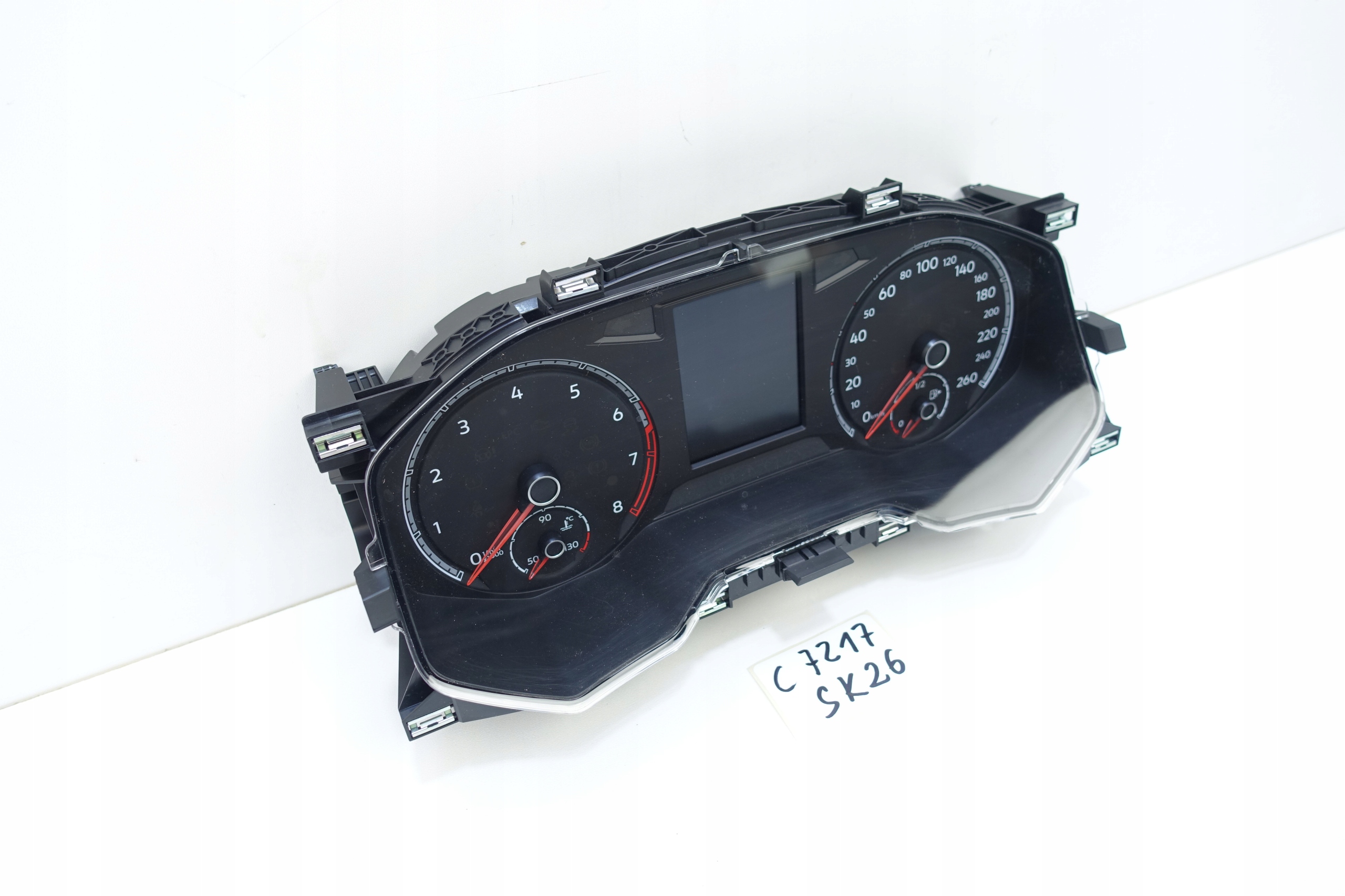 dials dials VW T-ROC 2GA 21424KM 2GA920740A
