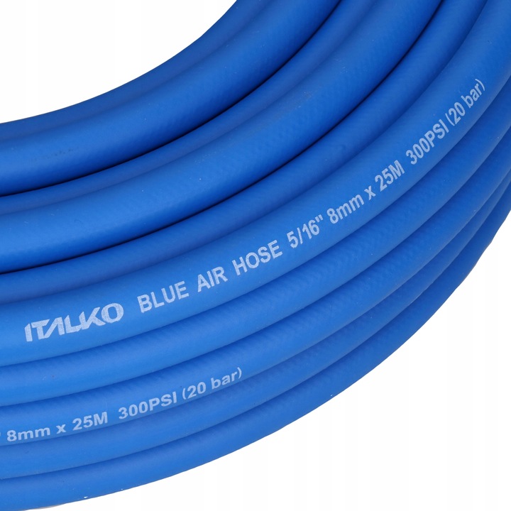 WĄŻ PRZEWÓD GUMOWY PNEUMATYCZNY DO KOMPRESORA 25m Kod producenta PRZ000012