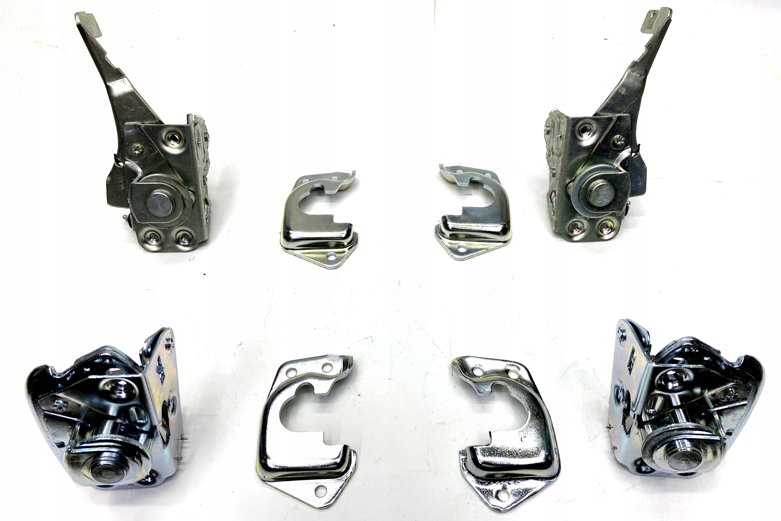 4177394 - Замок двері болт засувка FIAT 125P передня задня 4шт