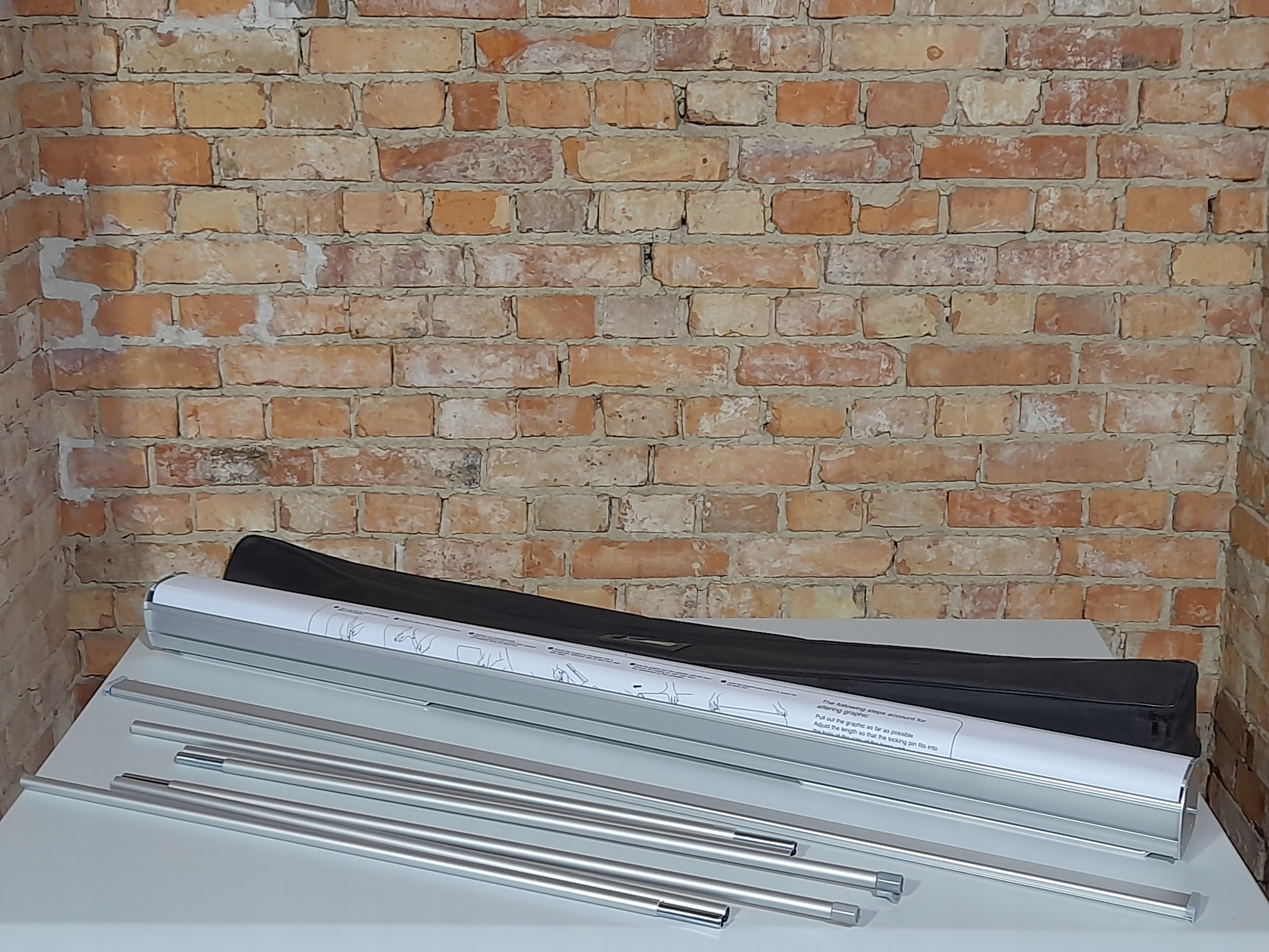 Banner ROLL-UP , roll up 85 x 200 cm , baner N195