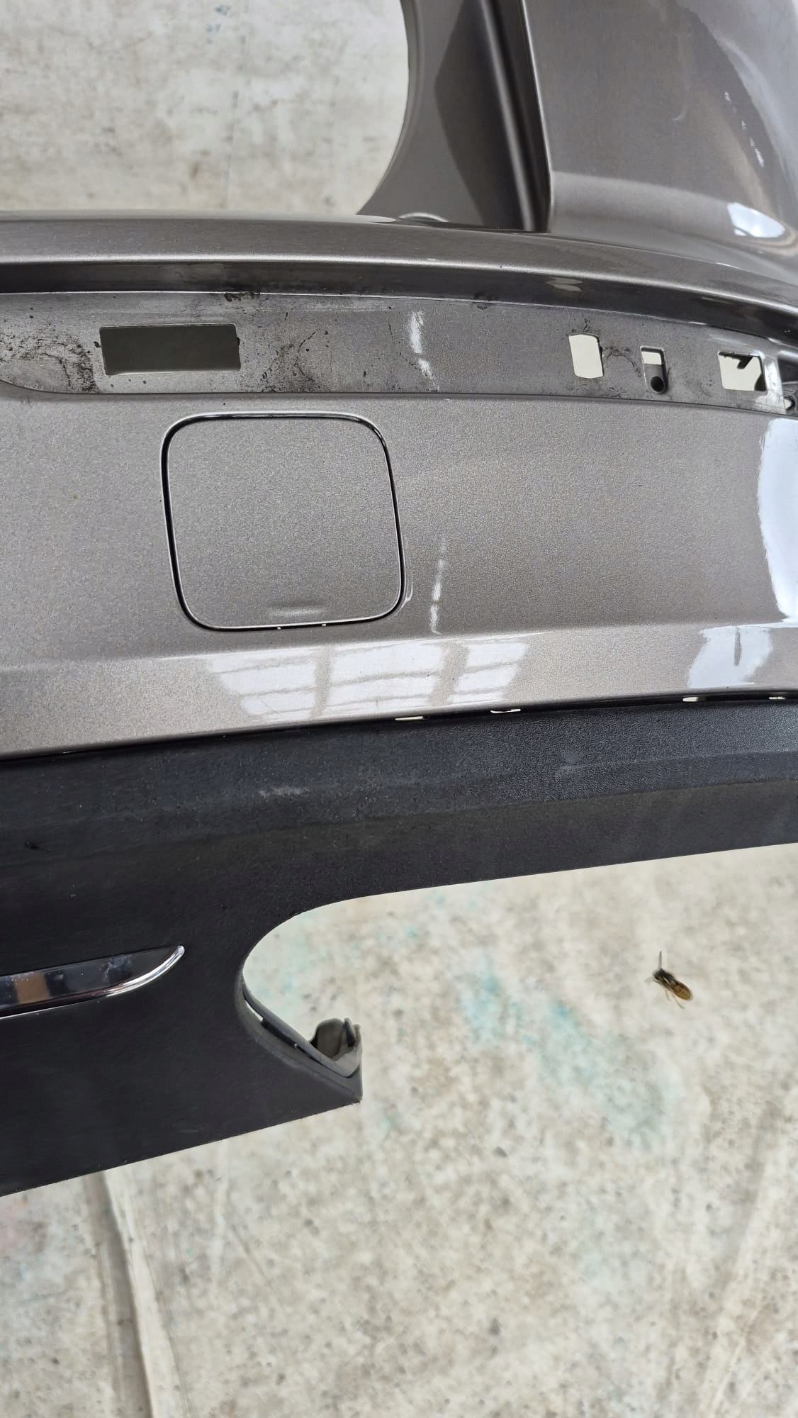 VOLVO V60 II 2 18-> bumper rear part rear PDC