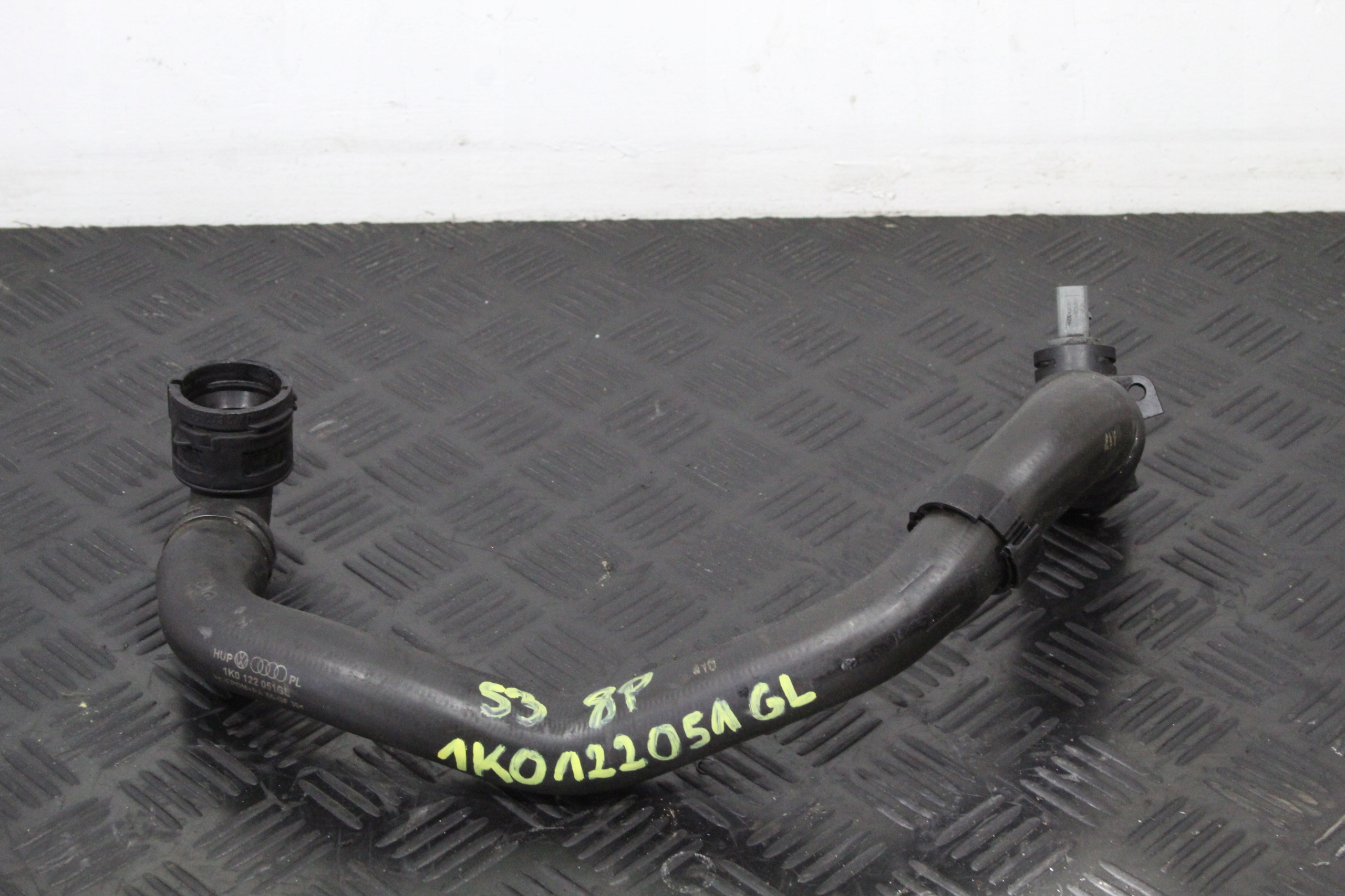 CRIJEVO PRIJENOS VODE AUDI S3 8P0 8P LIFT 1K0122051GL
