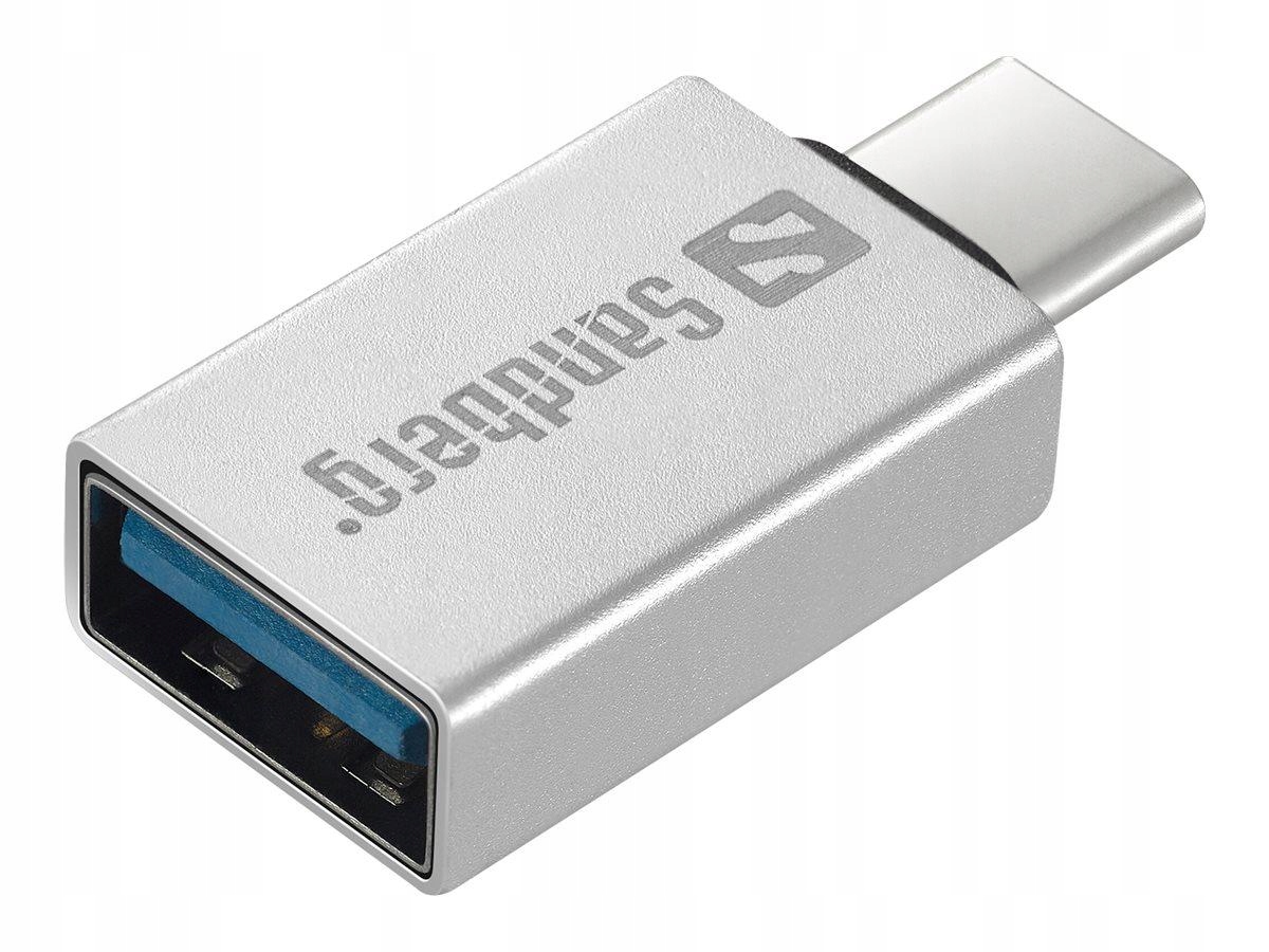 Sandberg 136-24 Sandberg Przejściówka Usb-c Usb 3.0