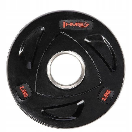 

Talerz olimpijski ogumowany TOX02 Hms 2,5 kg