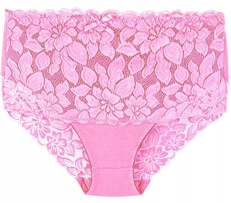 

Majtki Wysokie koronkowe Wyszczuplające plus size