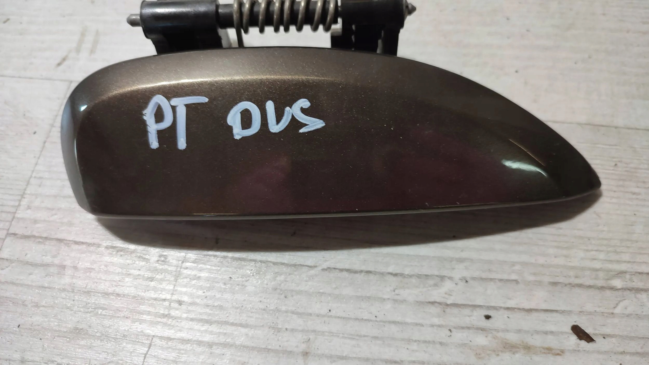 Dacia Duster II 17r 1.2 rear part side right handle exterior door