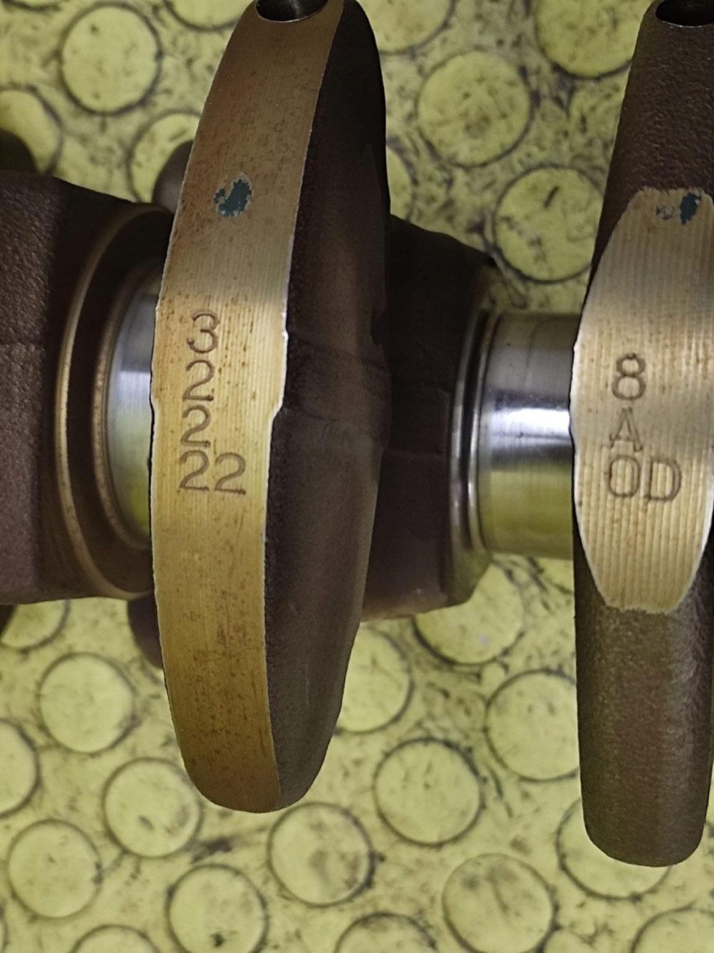 SUZUKI SWIFT IV MK6 1.3 crank