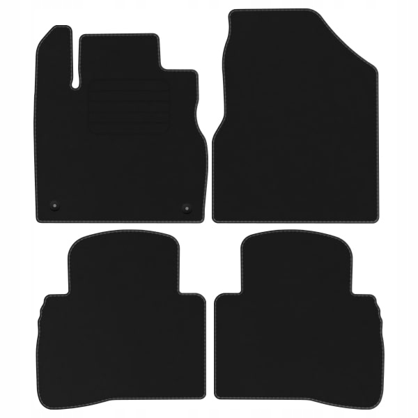 Килимки велюрові кріплення в комплекті Декор