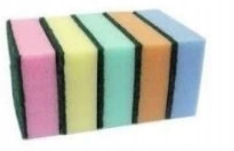 

Zmywak Myjka Gąbka Do Naczyń Kuchenna Duża 5 Szt