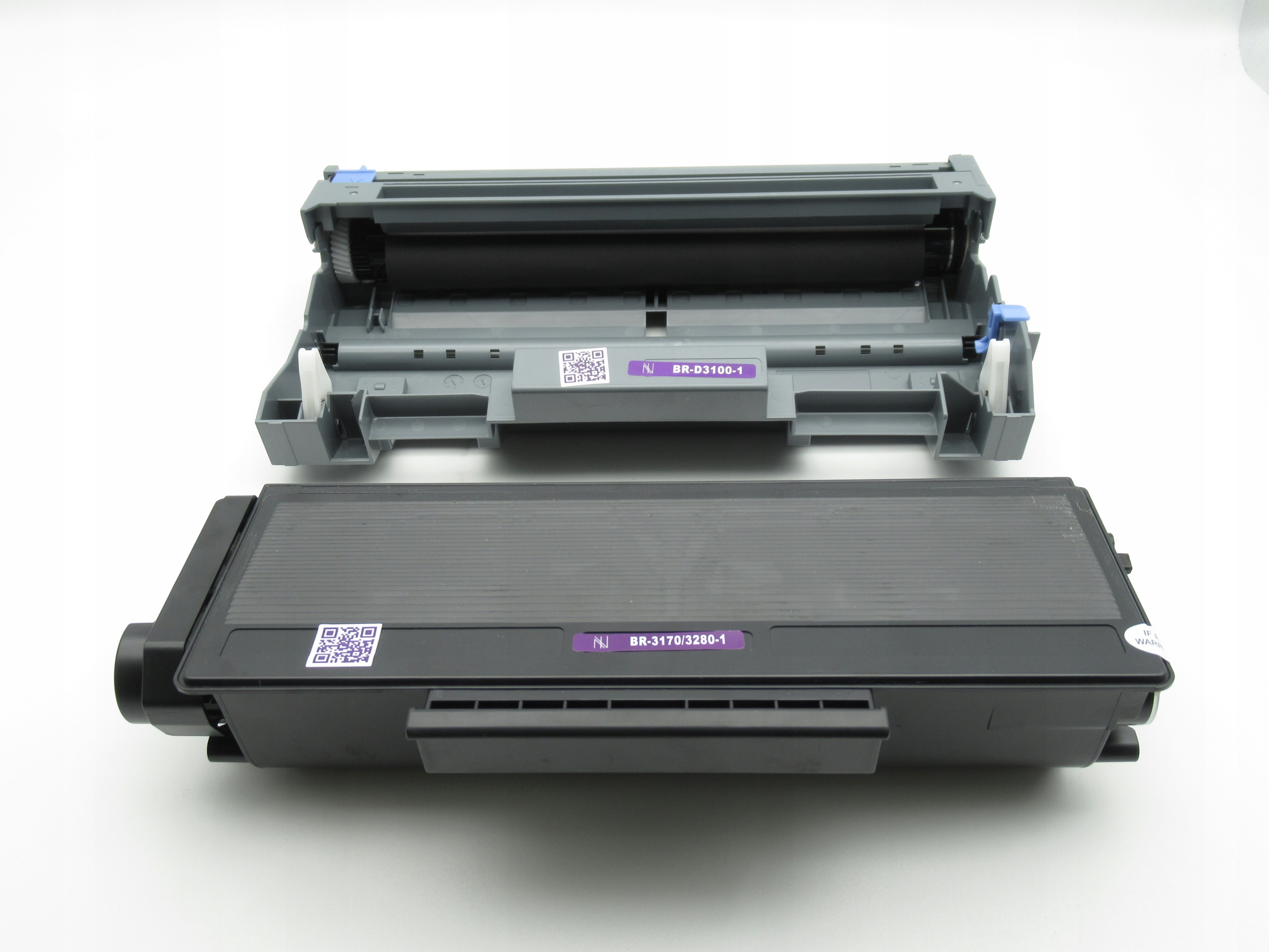 TONER i BĘBEN DO BROTHER MFC-8380DN MFC-8370DN Kolor czarny (black)