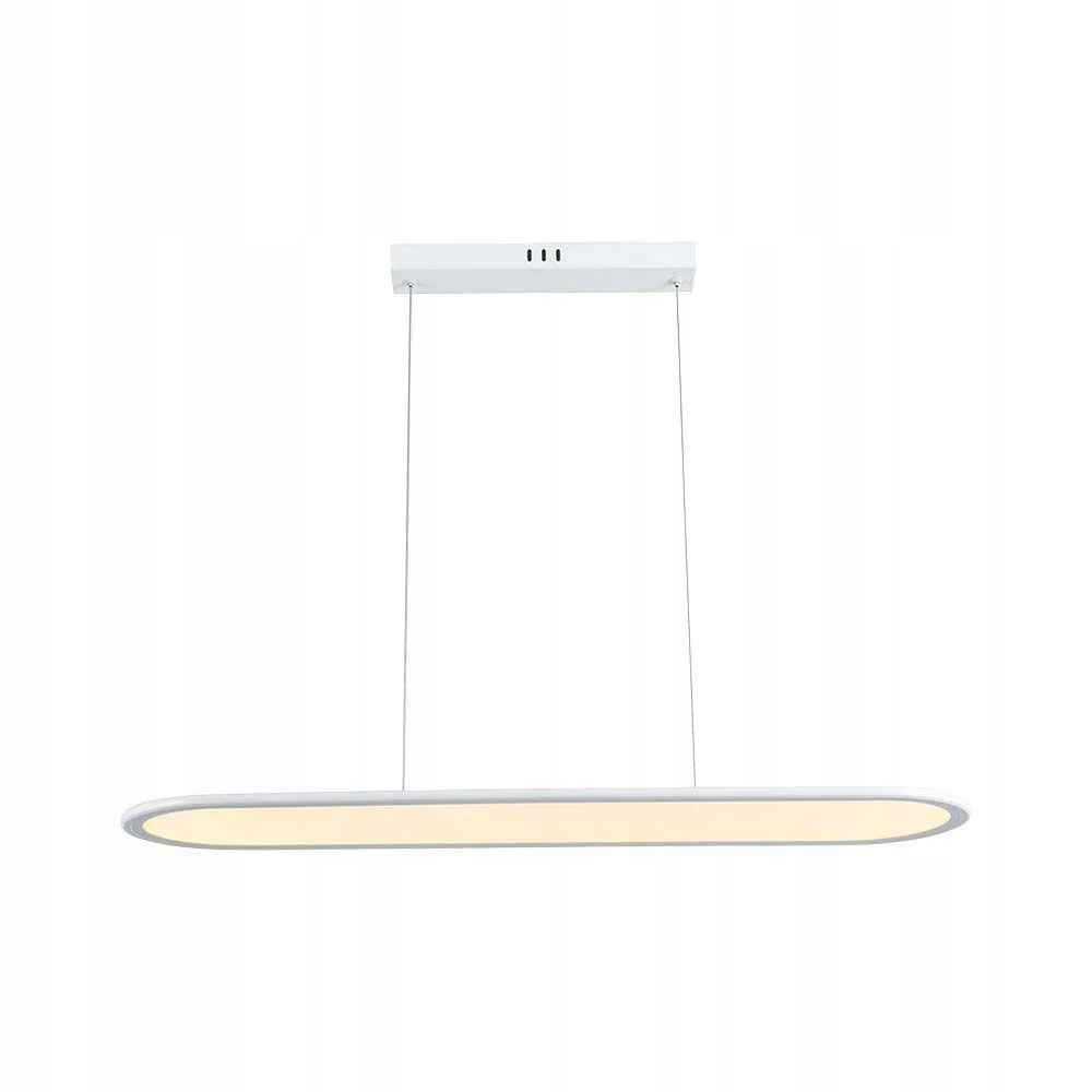 Závěsná Led lampa bílá podlouhlá 80 x 20 cm neutrální světlo V-tac