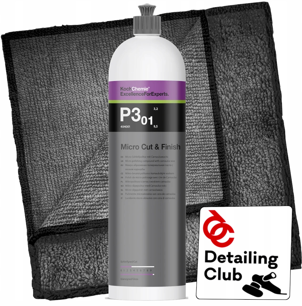 Koch Micro Cut Finish P3.01 vosková leštiaca pasta 1 l