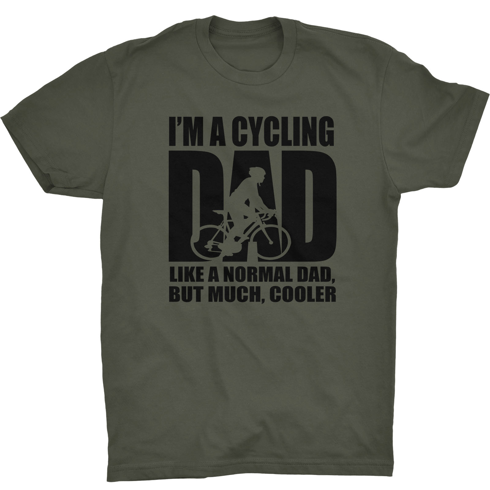 

Super Tata Rowerzysta Koszulka Dzień Ojca Rodzina