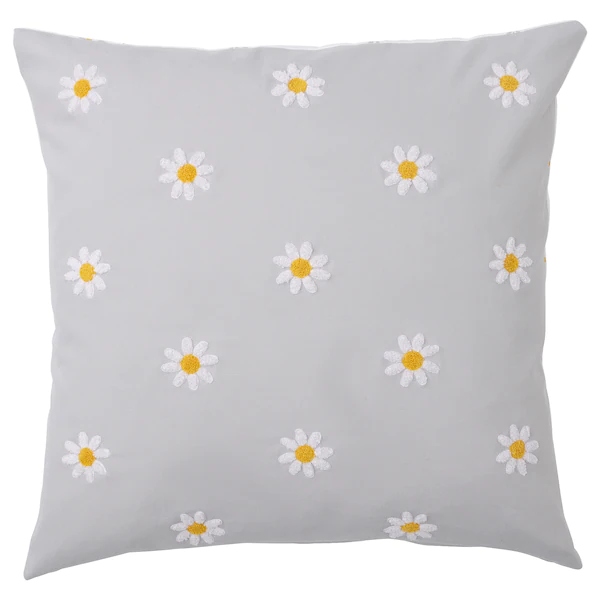

Ikea Nattslanda Poszewka kwiatowy 50x50 cm
